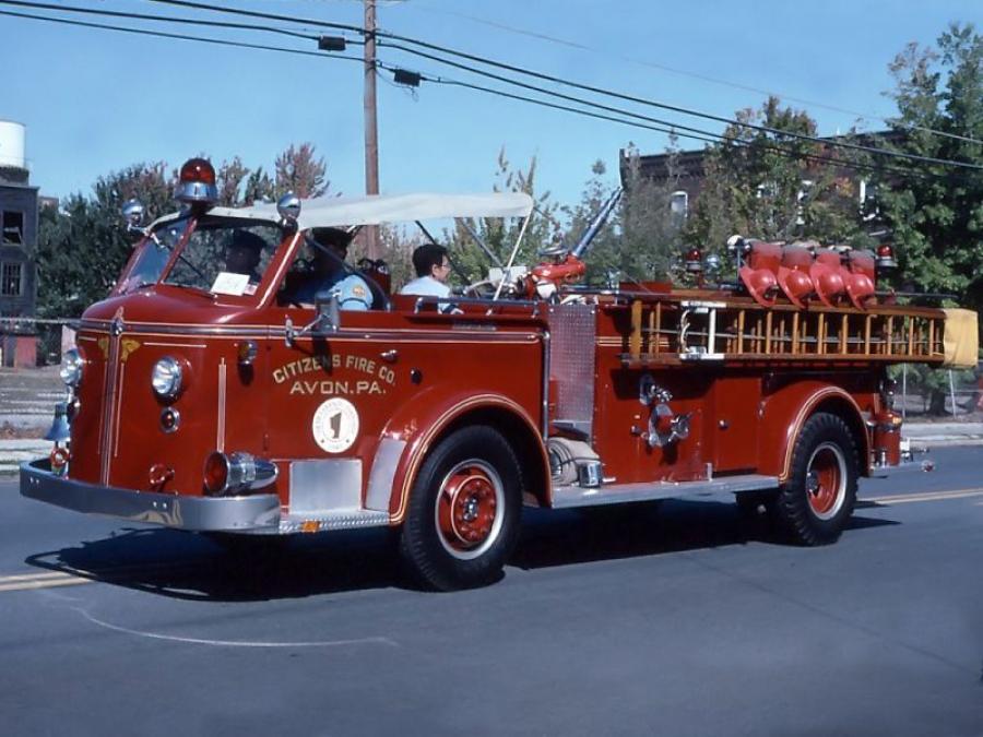  American LaFrance 700 Series 1945 года  (фото 3 из 5)